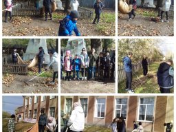 Волонтёрский отряд